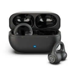JLab Audio FLEX Tru Wireless Earbuds, Black
