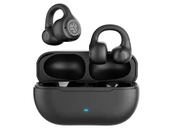 JLab Audio FLEX Tru Wireless Earbuds, Black