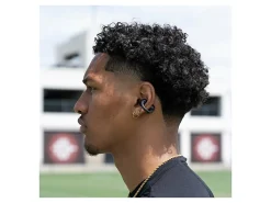 JLab Audio FLEX Tru Wireless Earbuds, Black