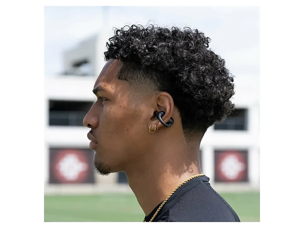 JLab Audio FLEX Tru Wireless Earbuds, Black