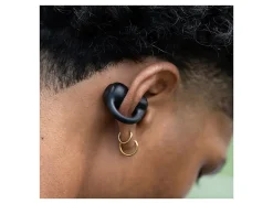 JLab Audio FLEX Tru Wireless Earbuds, Black