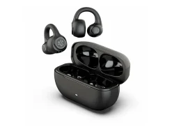 JLab Audio FLEX Tru Wireless Earbuds, Black