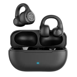 JLab Audio FLEX Tru Wireless Earbuds, Black