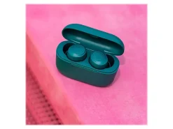 JLab Audio Go Air POP True Wireless Earbuds With Microphone, Teal
