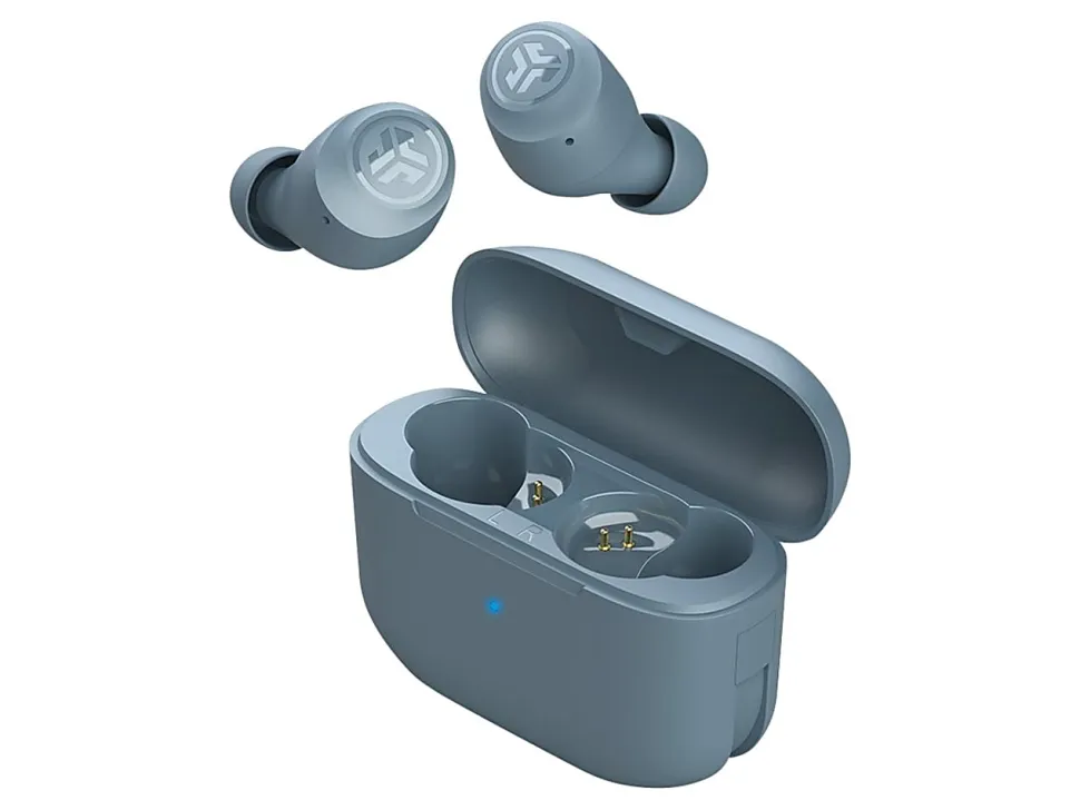 JLab Audio Go Air POP True Wireless Earbuds With Microphone, Slate