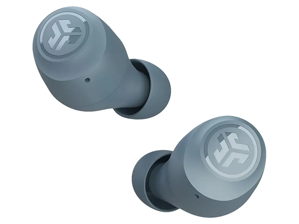 JLab Audio Go Air POP True Wireless Earbuds With Microphone, Slate