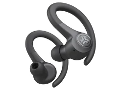JLab Audio Go Air Sport True Wireless Earbuds With Microphone, Graphite
