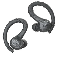 JLab Audio Go Air Sport True Wireless Earbuds With Microphone, Graphite