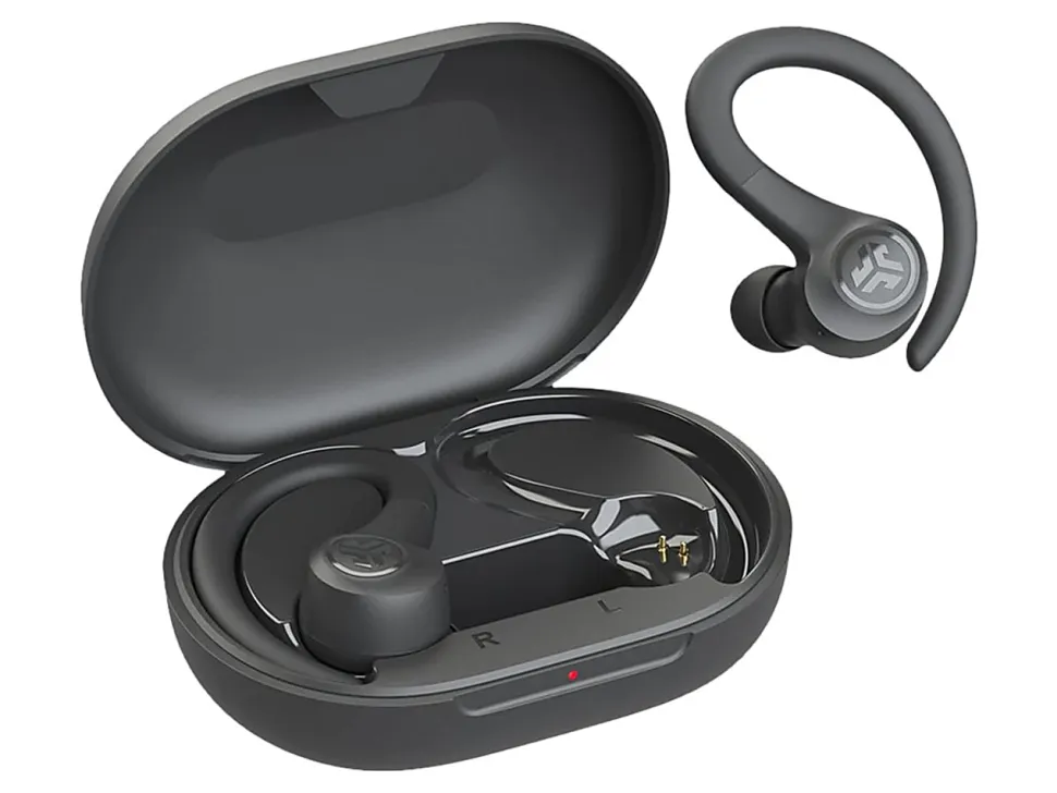 JLab Audio Go Air Sport True Wireless Earbuds With Microphone, Graphite