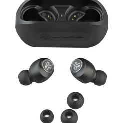 JLab® Audio GO Air True Wireless Bluetooth® Earbuds, Black, EBGOAIRRBLK82