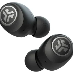 JLab® Audio GO Air True Wireless Bluetooth® Earbuds, Black, EBGOAIRRBLK82