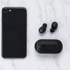 JLab® Audio GO Air True Wireless Bluetooth® Earbuds, Black, EBGOAIRRBLK82