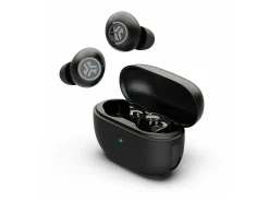 JLab Audio Go Pop ANC True Wireless Earbuds, Black