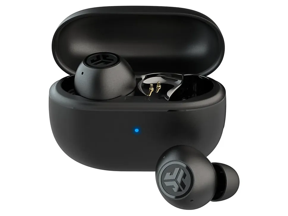 JLab Audio Go Pop ANC True Wireless Earbuds, Black