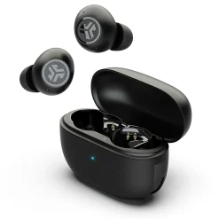 JLab Audio Go Pop ANC True Wireless Earbuds, Black