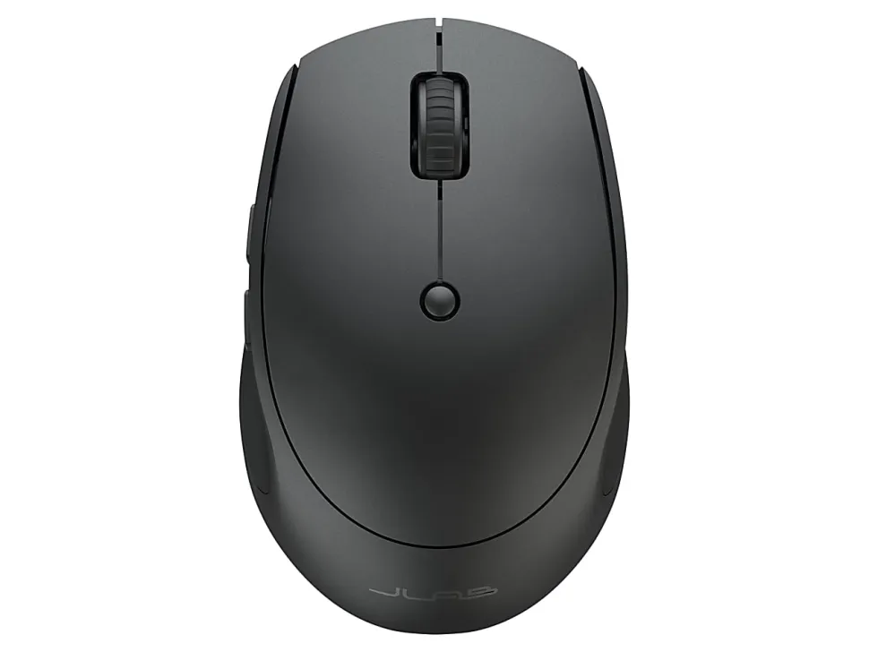 JLab Audio GO Recharge Wireless Mouse, Black