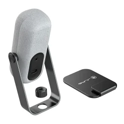 JLab Audio GO TALK USB Microphone, 5", White