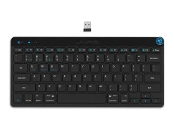 JLab Audio GO Wireless Keyboard, Black