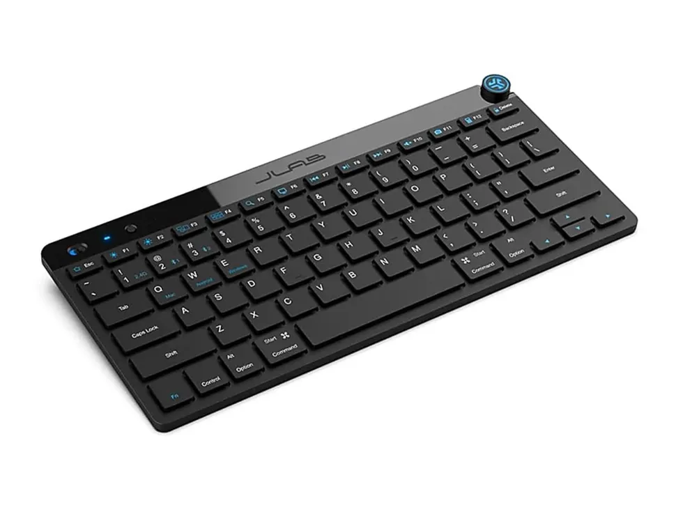 JLab Audio GO Wireless Keyboard, Black