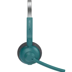 JLab Audio Go Work Pop Wireless Headset, Teal