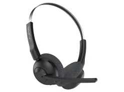 JLab Audio Go Work Pop Wireless Headset, Black