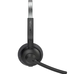 JLab Audio Go Work Pop Wireless Headset, Black
