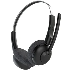 JLab Audio Go Work Pop Wireless Headset, Black
