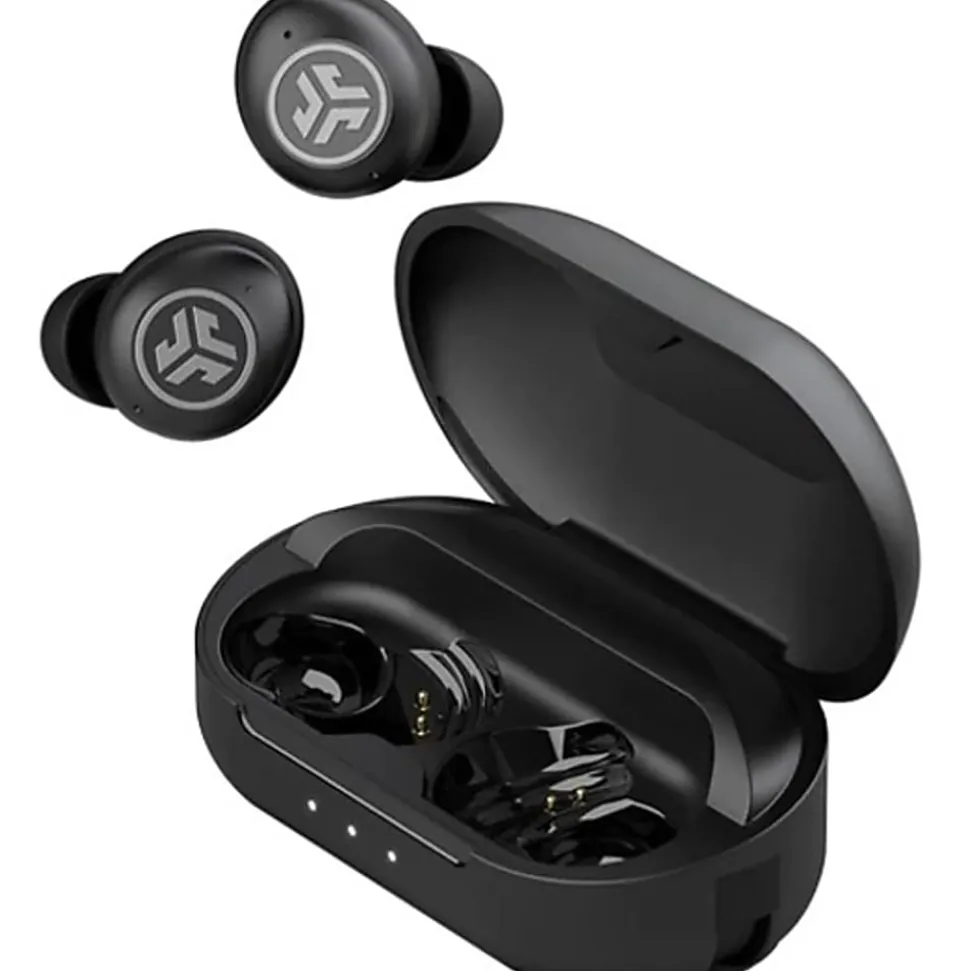JLab Audio JBuds Air Pro True Wireless Earbuds, Black
