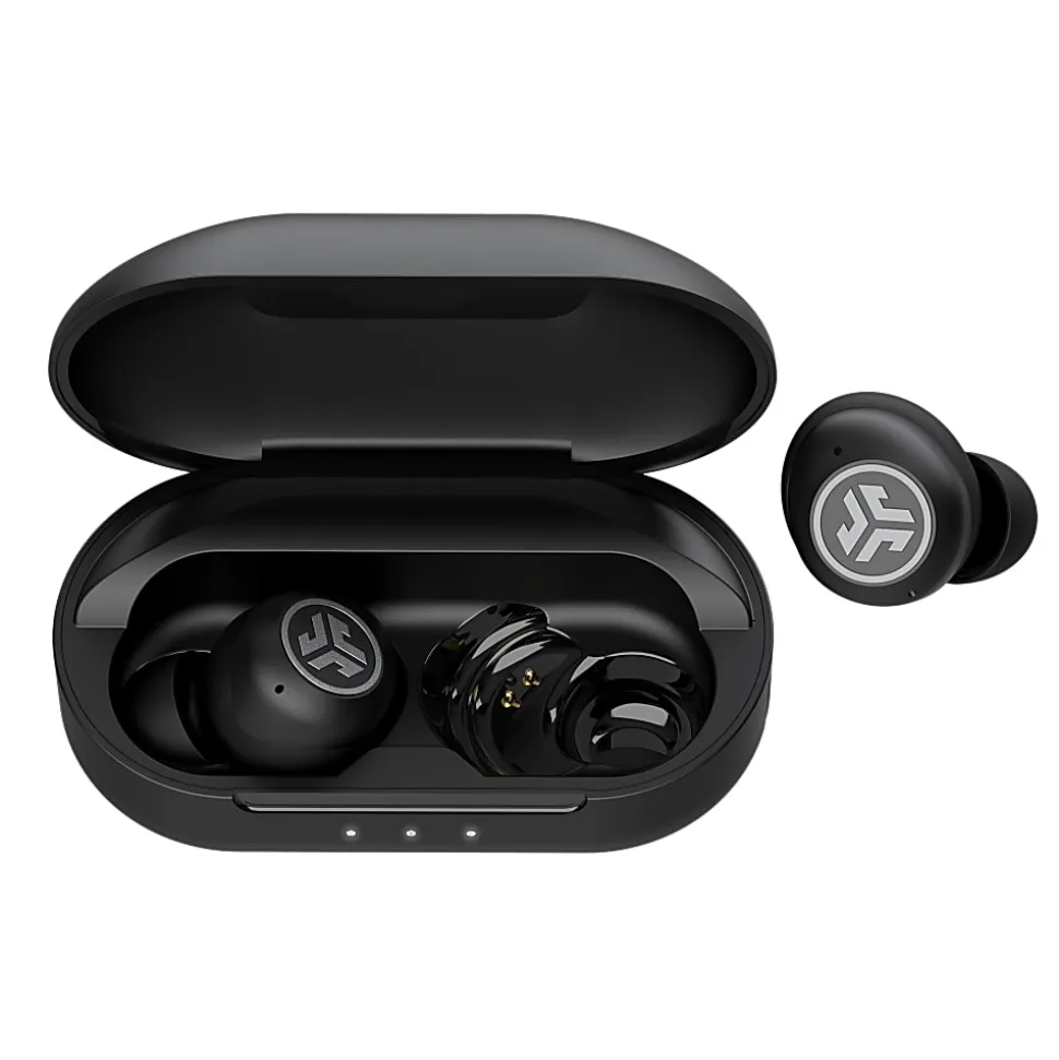 JLab Audio JBuds Air Pro True Wireless Earbuds, Black