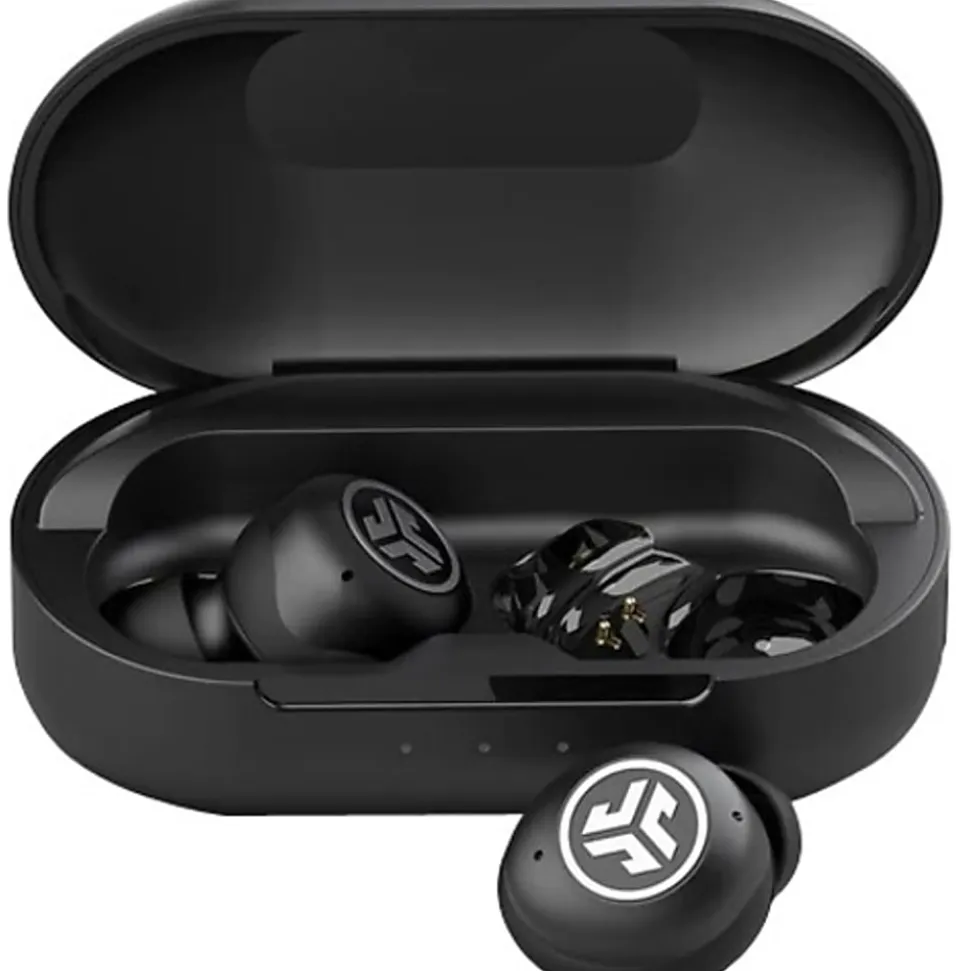 JLab Audio JBuds Air Pro True Wireless Earbuds, Black