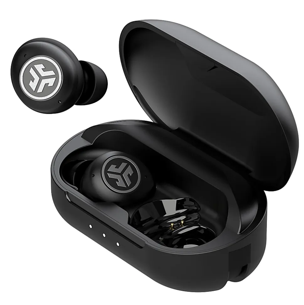 JLab Audio JBuds Air Pro True Wireless Earbuds, Black