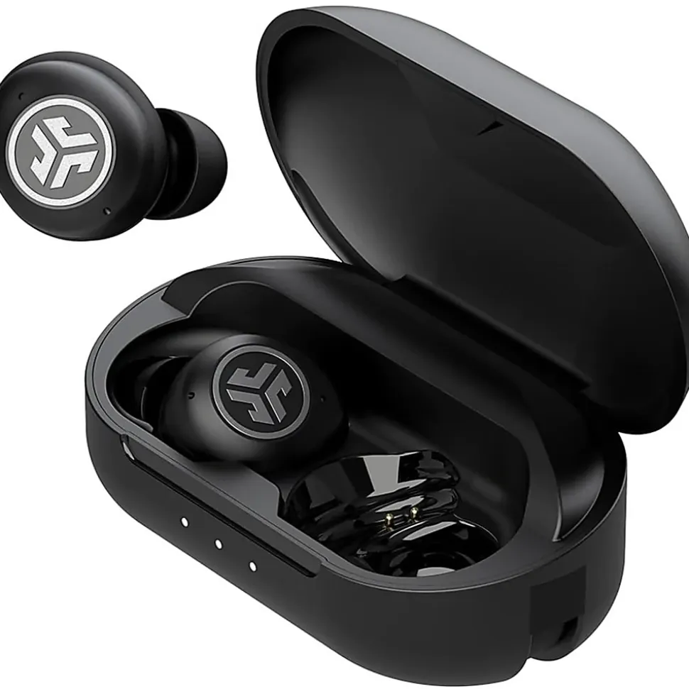 JLab Audio JBuds Air Pro True Wireless Earbuds, Black