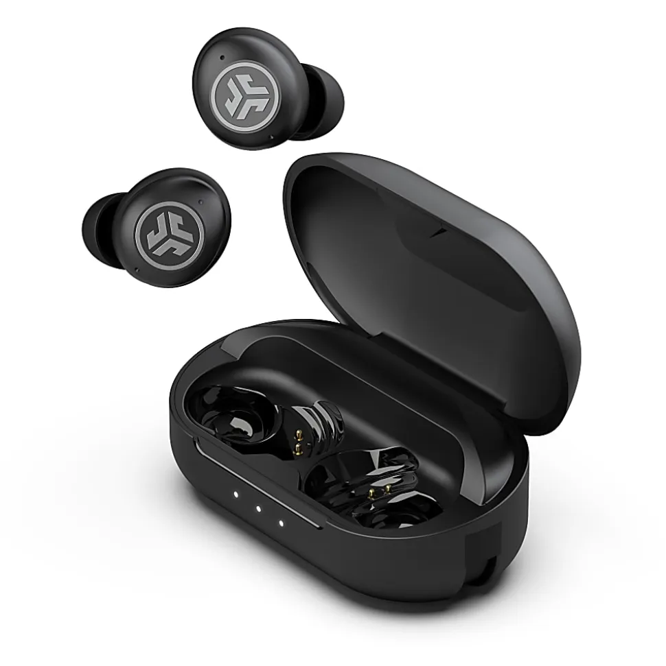 JLab Audio JBuds Air Pro True Wireless Earbuds, Black
