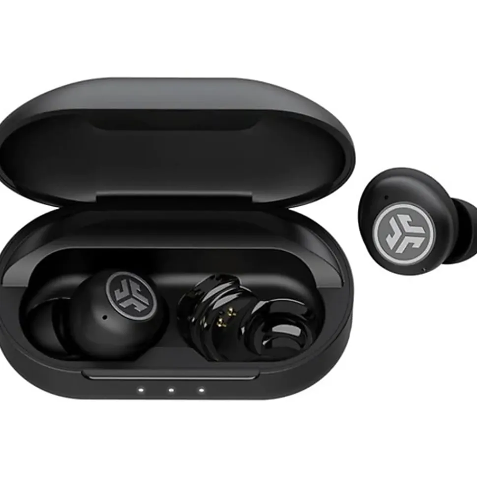 JLab Audio JBuds Air Pro True Wireless Earbuds, Black