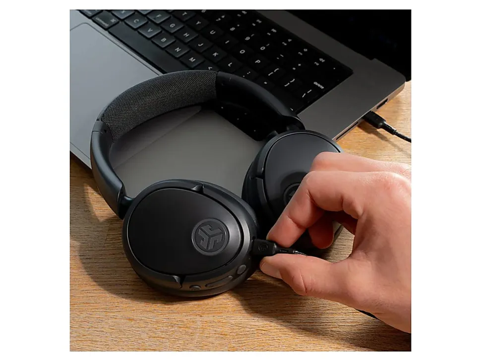 JLab Audio JBuds Lux ANC Headphones, Graphite
