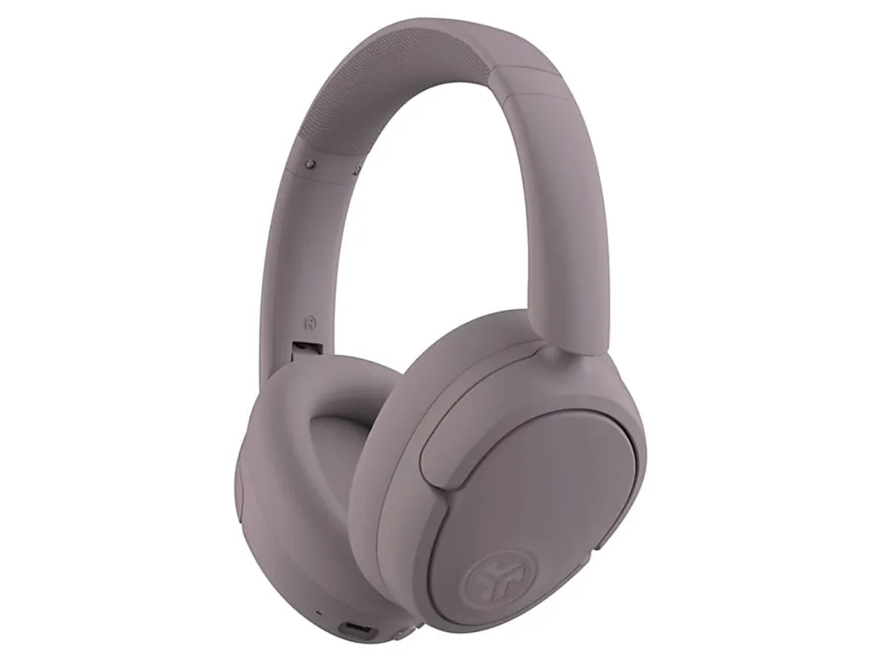 JLab Audio JBuds Lux ANC Headphones, Mauve