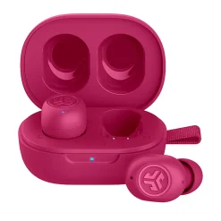 JLab Audio JBuds Mini True Wireless Earbuds, Pink
