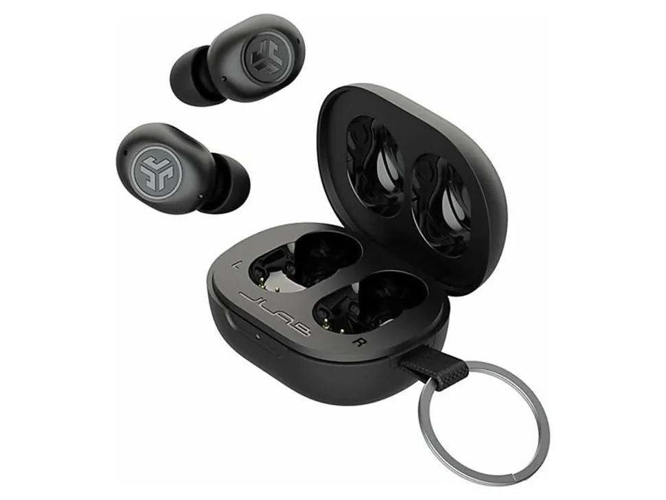 JLab Audio JBUDS MINI True Wireless Earbuds, Black