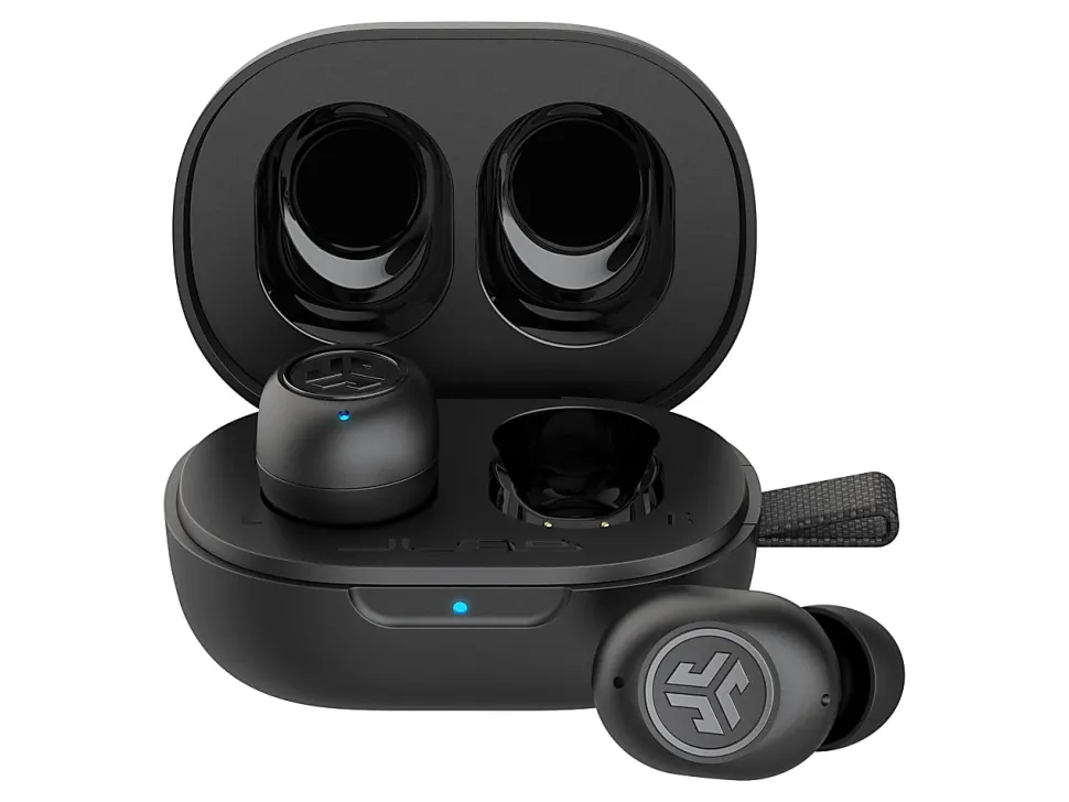 JLab Audio JBUDS MINI True Wireless Earbuds, Black
