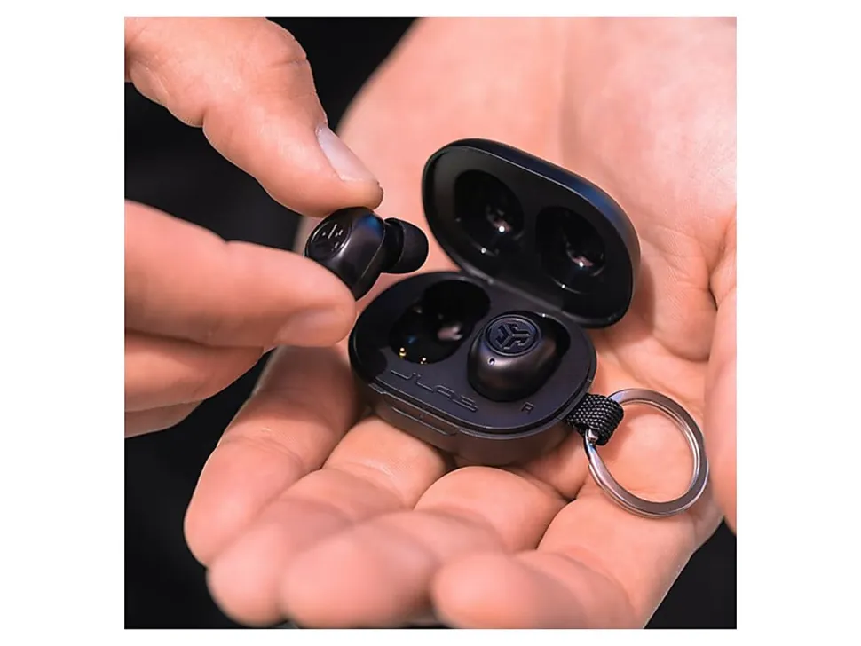 JLab Audio JBUDS MINI True Wireless Earbuds, Black