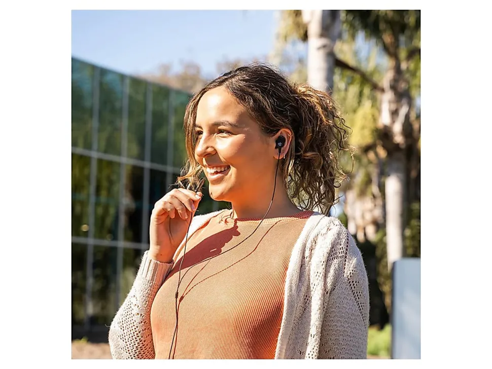 JLab Audio JBUDS PRO USB-C Wired Earbuds, Black