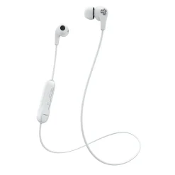 JLab Audio JBuds Pro Wireless Earbud Headphones, White, EBPRORWHTGRY123