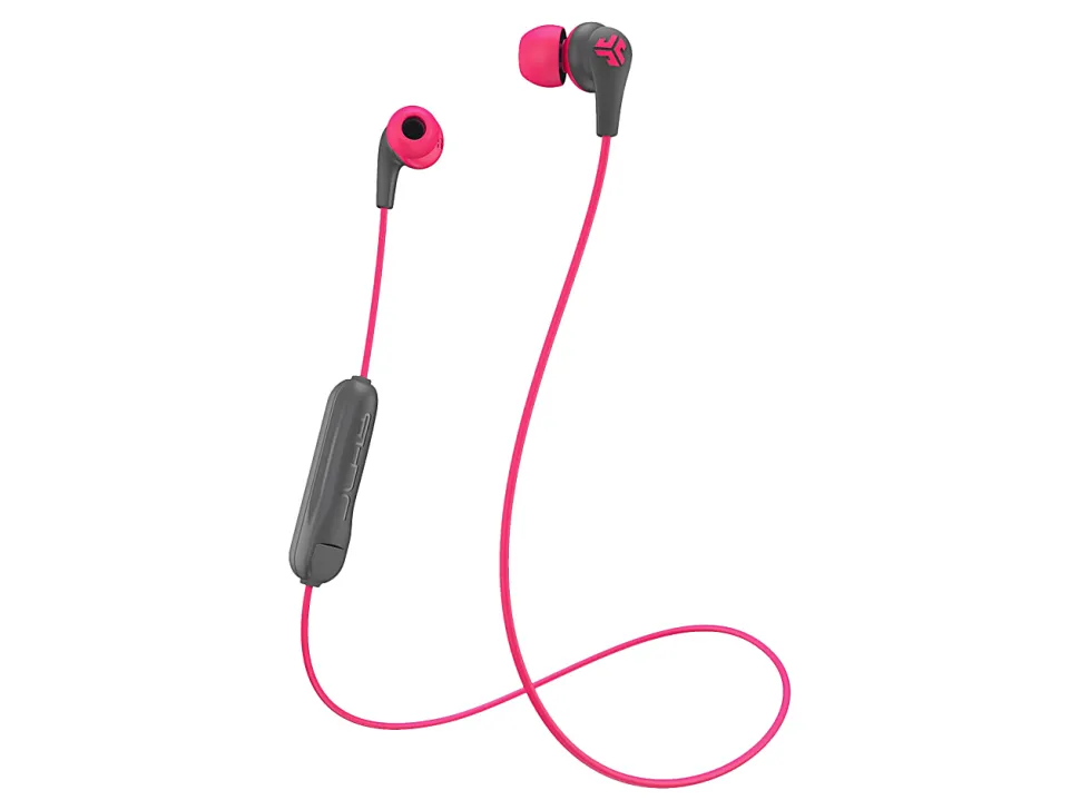 JLab Audio JBuds Pro Wireless Earbud Headphones, White, EBPRORWHTGRY123