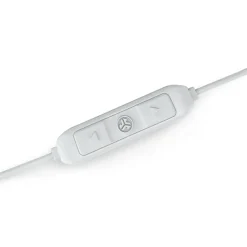 JLab Audio JBuds Pro Wireless Earbud Headphones, White, EBPRORWHTGRY123