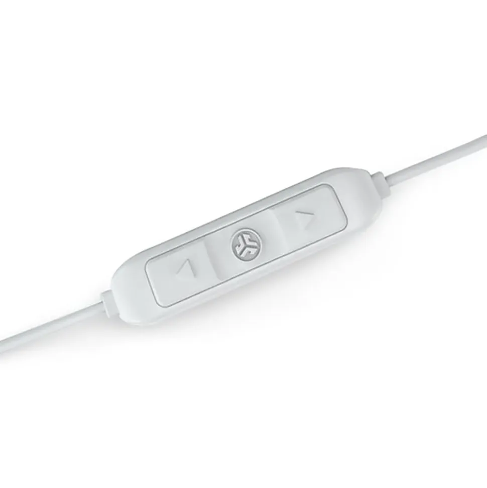 JLab Audio JBuds Pro Wireless Earbud Headphones, White, EBPRORWHTGRY123