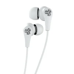 JLab Audio JBuds Pro Wireless Earbud Headphones, White, EBPRORWHTGRY123
