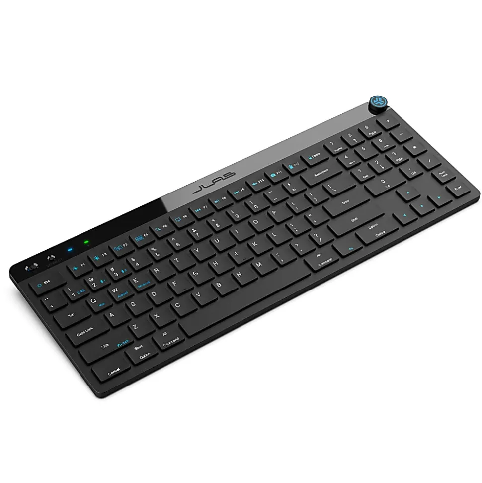 JLab Audio JBuds Wireless Keyboard, Black