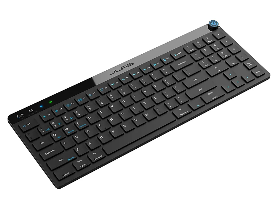 JLab Audio JBuds Wireless Keyboard, Black