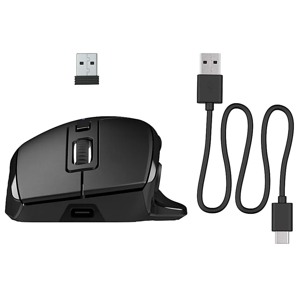 JLab Audio JBUDS Wireless Mouse, Black