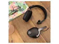 JLab Audio JBuds Work Wireless Over-Ear Headphones, Black